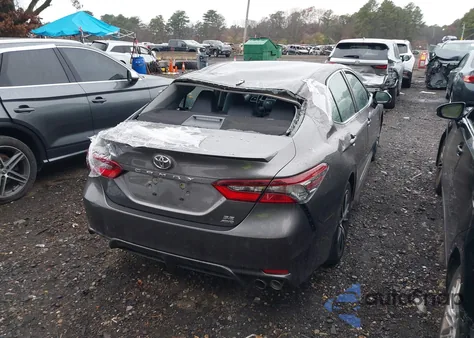 2023 Toyota Camry Se Awd из США, поврежденный, VIN 4T1T11BK9PU100076